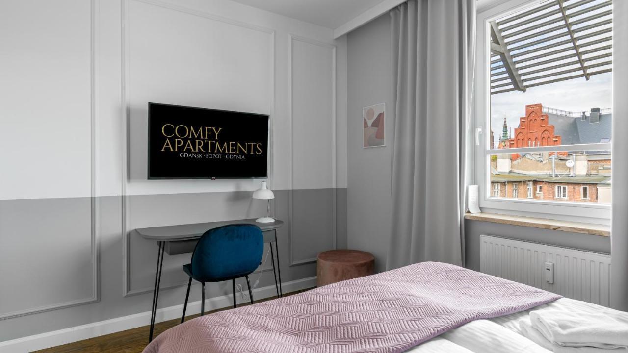 Comfy Apartments - Lastadia Lux 그단스크 외부 사진