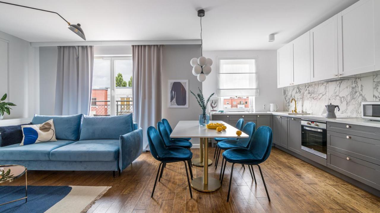 Comfy Apartments - Lastadia Lux 그단스크 외부 사진