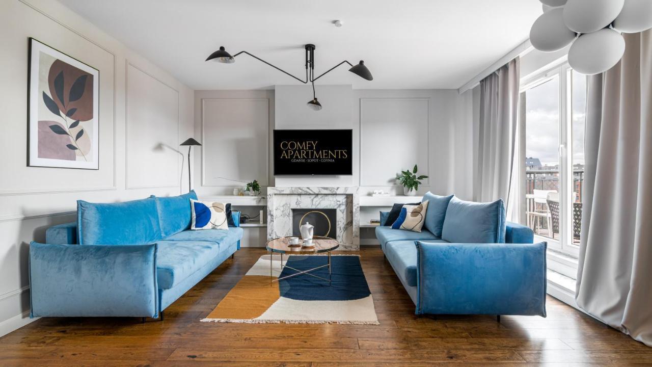Comfy Apartments - Lastadia Lux 그단스크 외부 사진